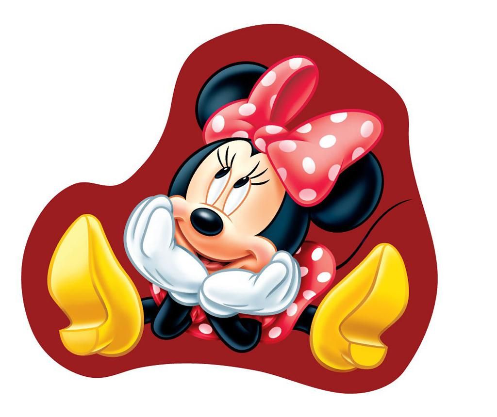 Perna decorativa Minnie Mouse Baby 28x33 cm