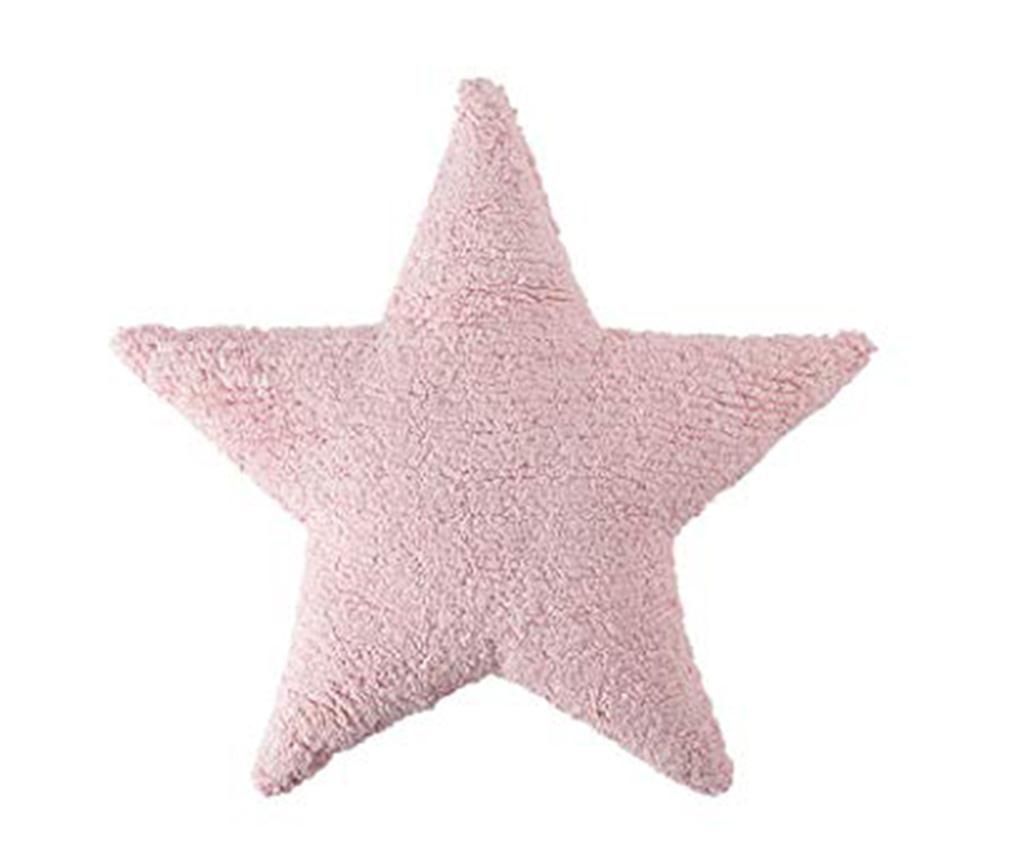 Perna decorativa Star Pink 54x54 cm