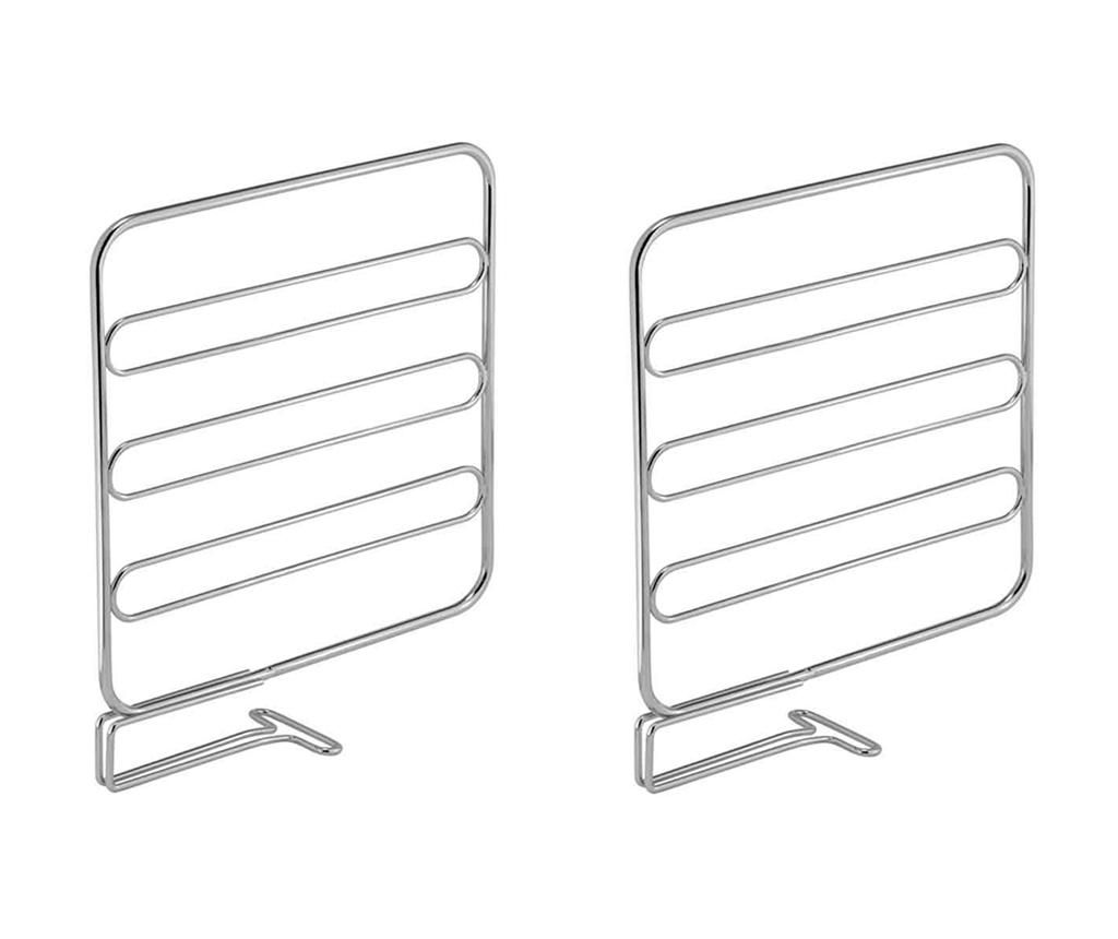 Set 2 separatoare pentru rafturi Classico