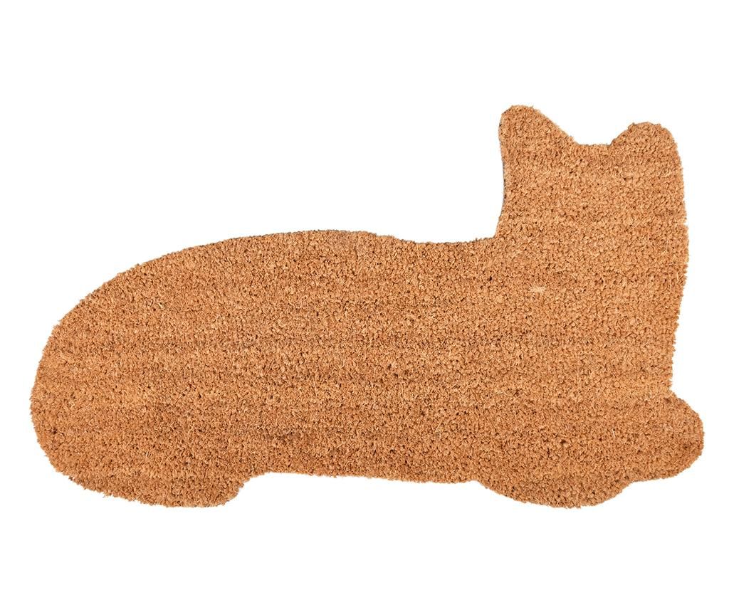Covoras de intrare Cat Bismark 43×74.5 cm – Esschert Design, Maro Esschert Design