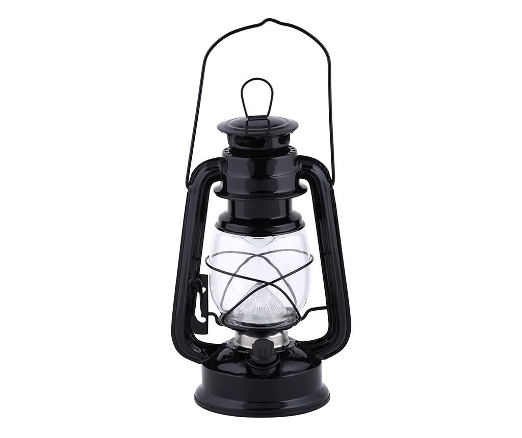 Felinar cu LED Kayden Black – Esschert Design, Negru