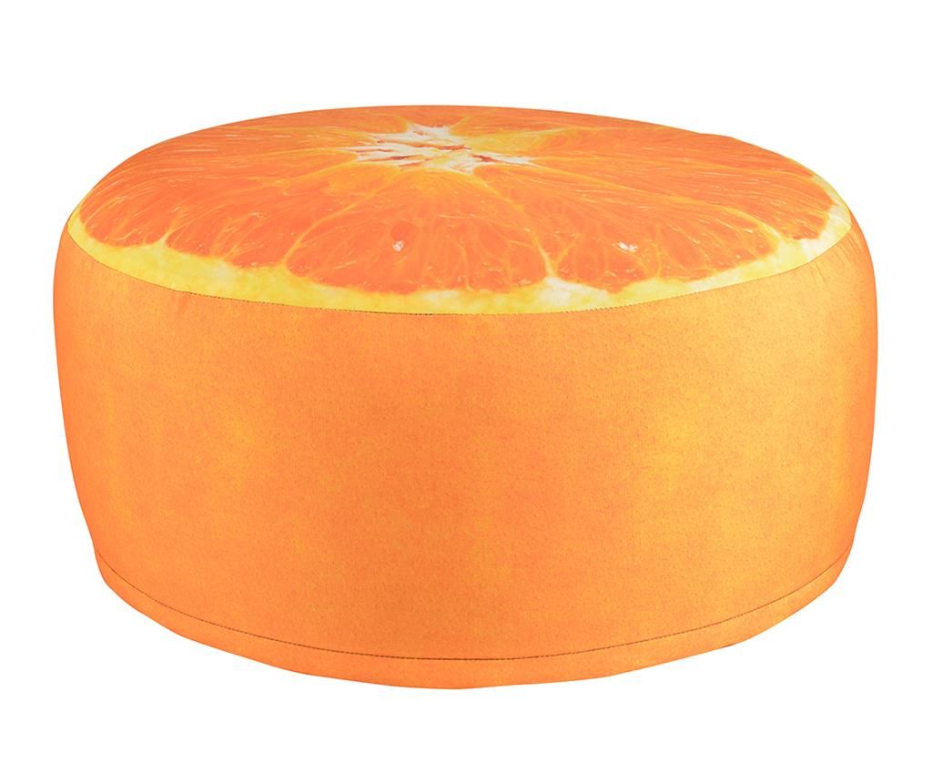 Puf gonflabil Orange - Esschert Design, Portocaliu