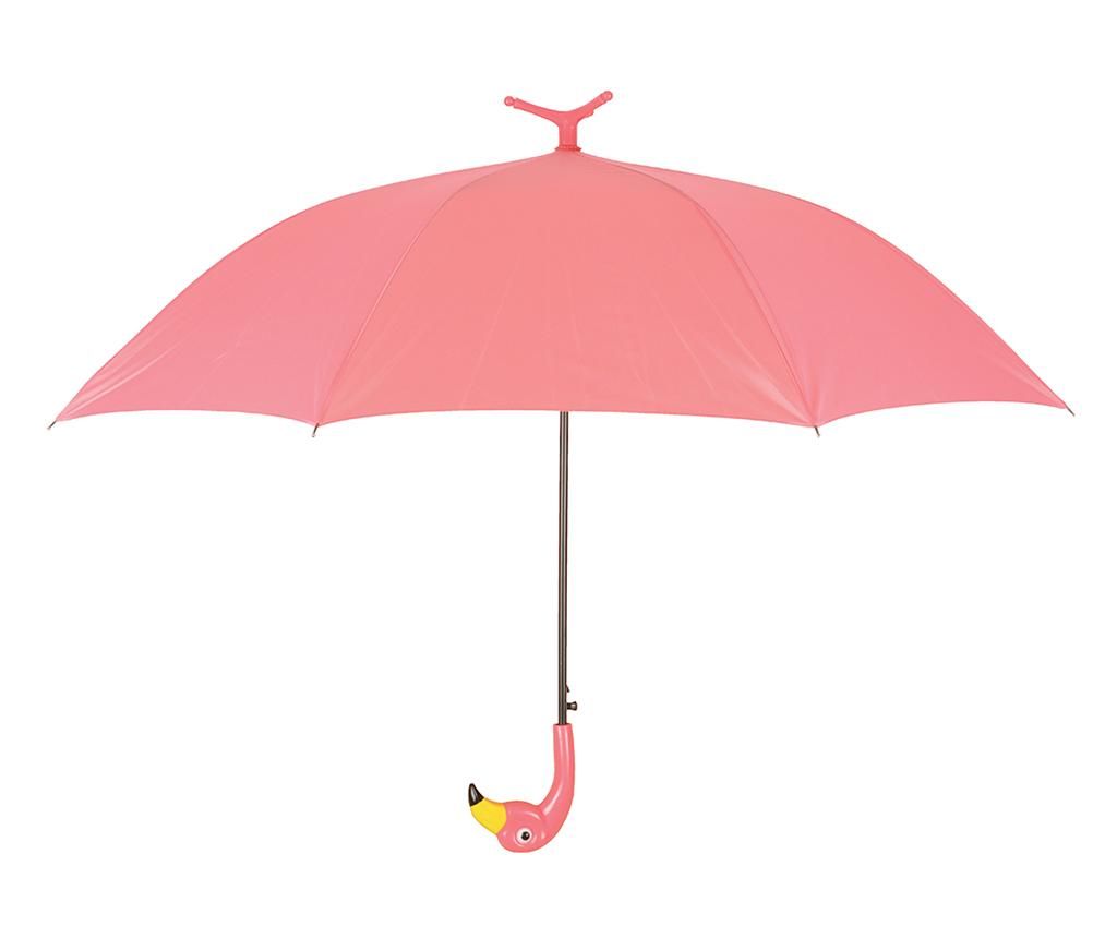 Umbrela Flamingo – Esschert Design, Roz Esschert Design