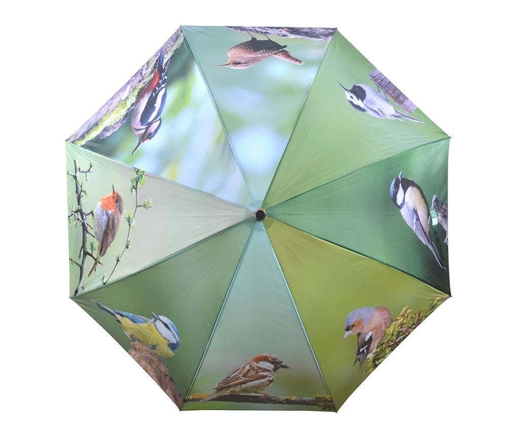 Umbrela Birds – Esschert Design, Multicolor