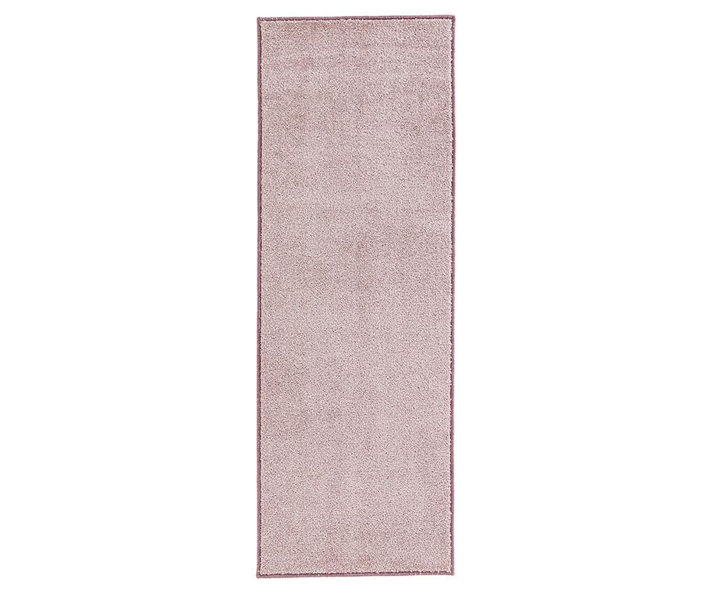 Covor Pure Runner Rose 80x400 cm