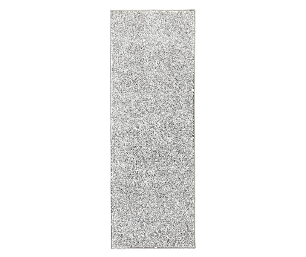 Covor Pure Runner Grey 80x400 cm