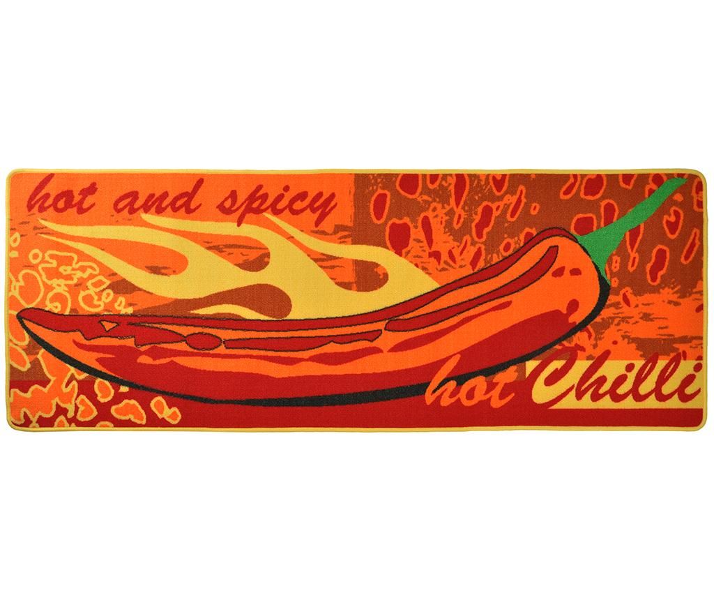 Covor Kitchen Hot Chilli 67x180 cm - Hanse Home, Multicolor