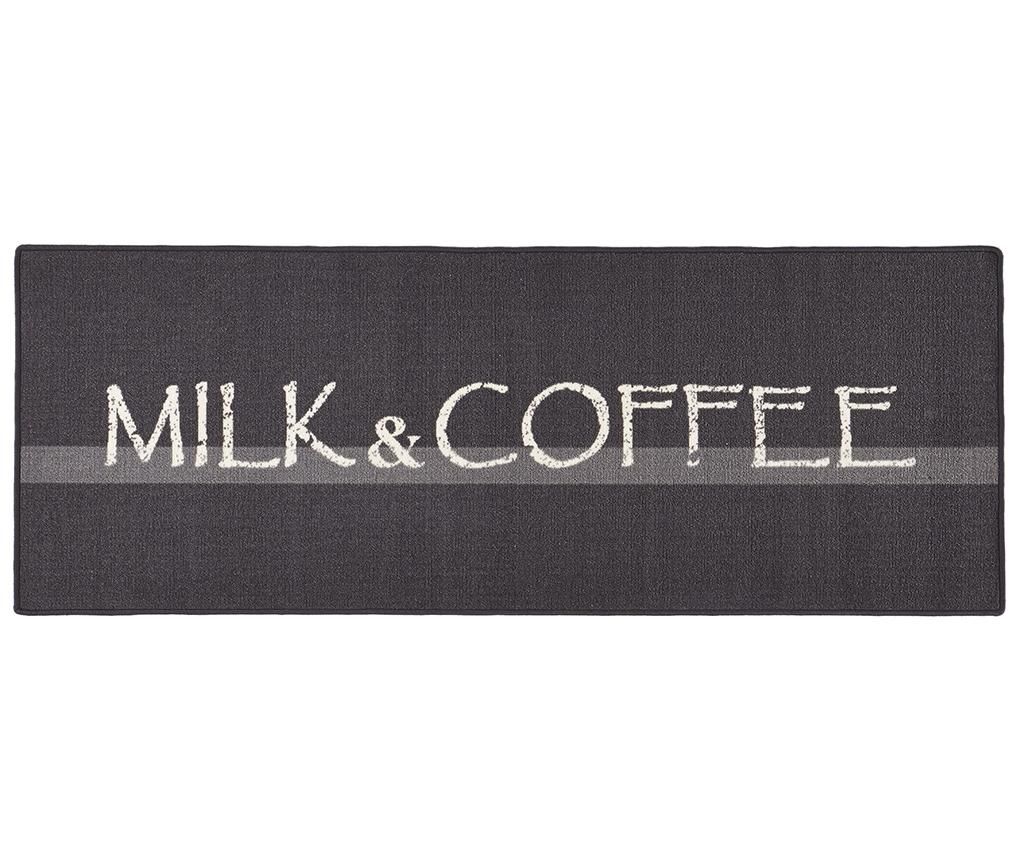 Covor Kitchen Milk and Coffee 67×180 cm – Hanse Home, Negru