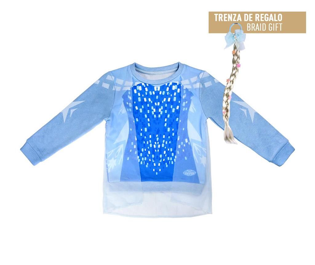 Bluza cu maneca lunga pentru copii Frozen 5 ani