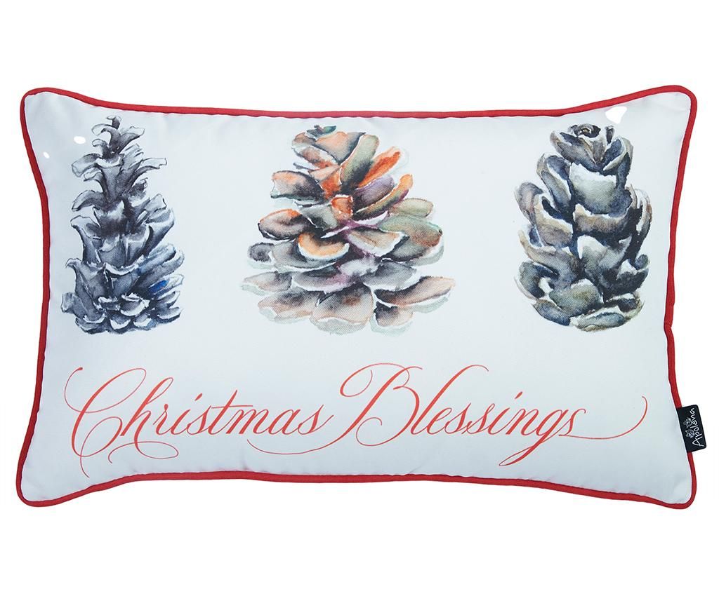 Fata de perna Christmas Blessings 30x51 cm