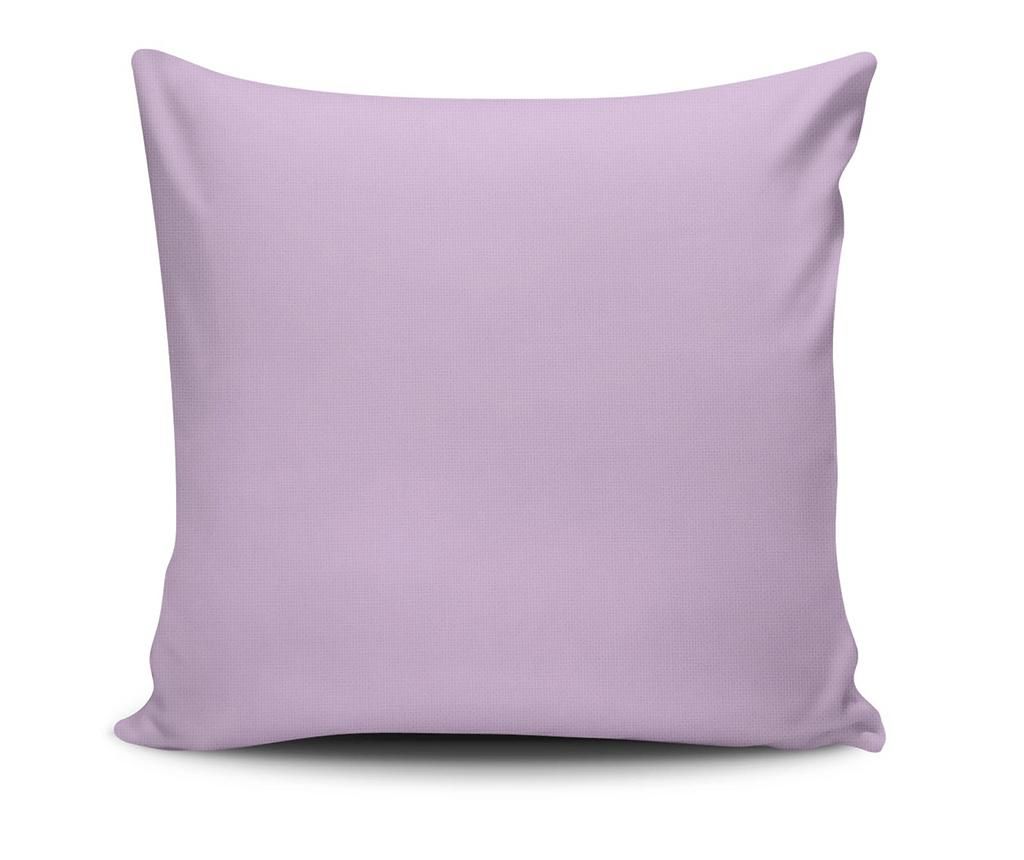 Perna decorativa Hunpi Purple and White 45x45 cm