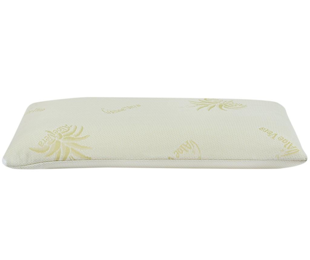 Perna Memory Foam Aloe Vera 40x70 cm