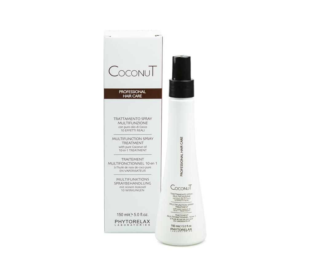 Spray tratament multifunctional pentru par 10in1 Coconut 150 ml - Phytorelax