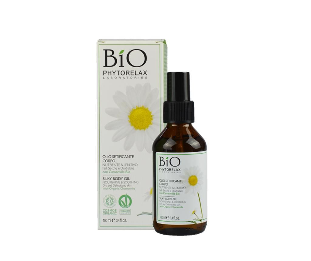 Ulei de corp Chamomile Bio 100 ml - Phytorelax