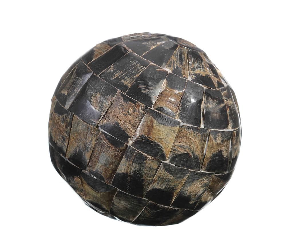 Decoratiune Horn Ball L - Ixia, Maro