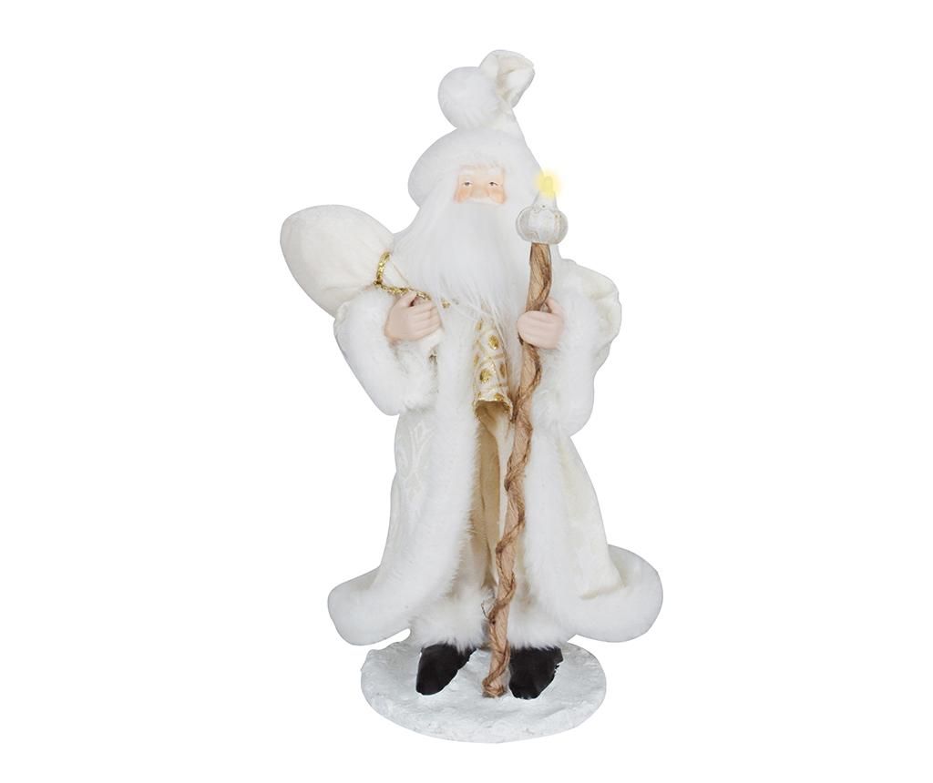 Decoratiune luminoasa Santa Claus - Näve, Alb