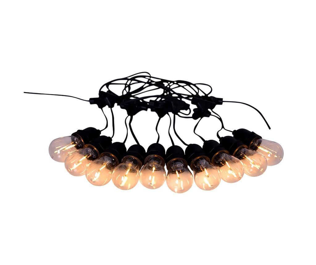 Ghirlanda luminoasa Näve, plastic, 770x26x10 cm – Näve, Negru Näve