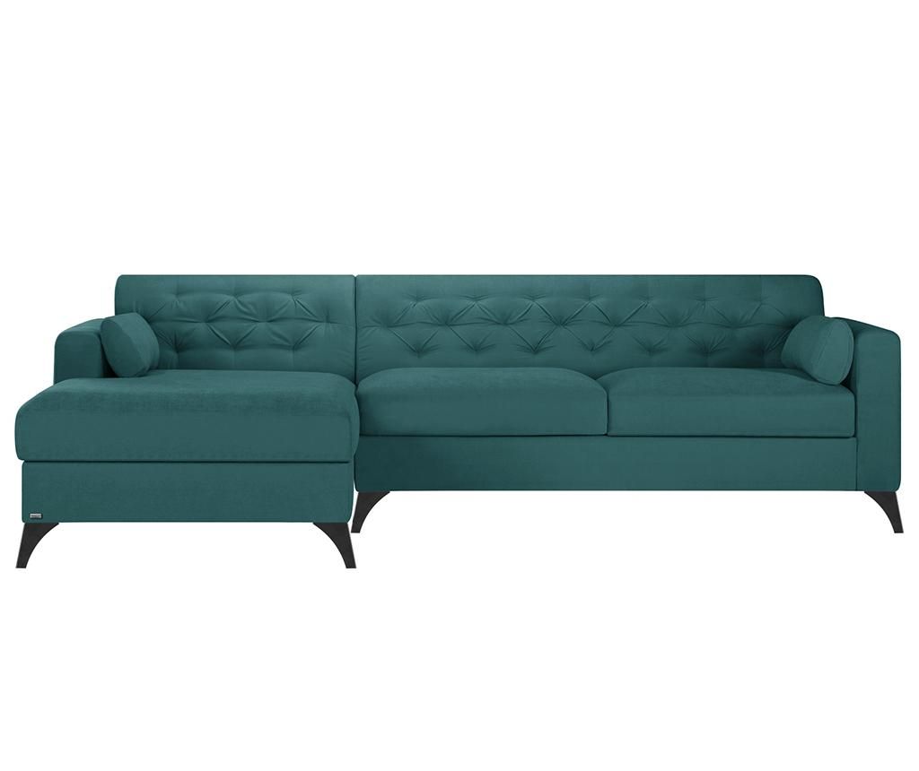 Coltar stanga Vanity Turquoise - Guy Laroche Home, Verde