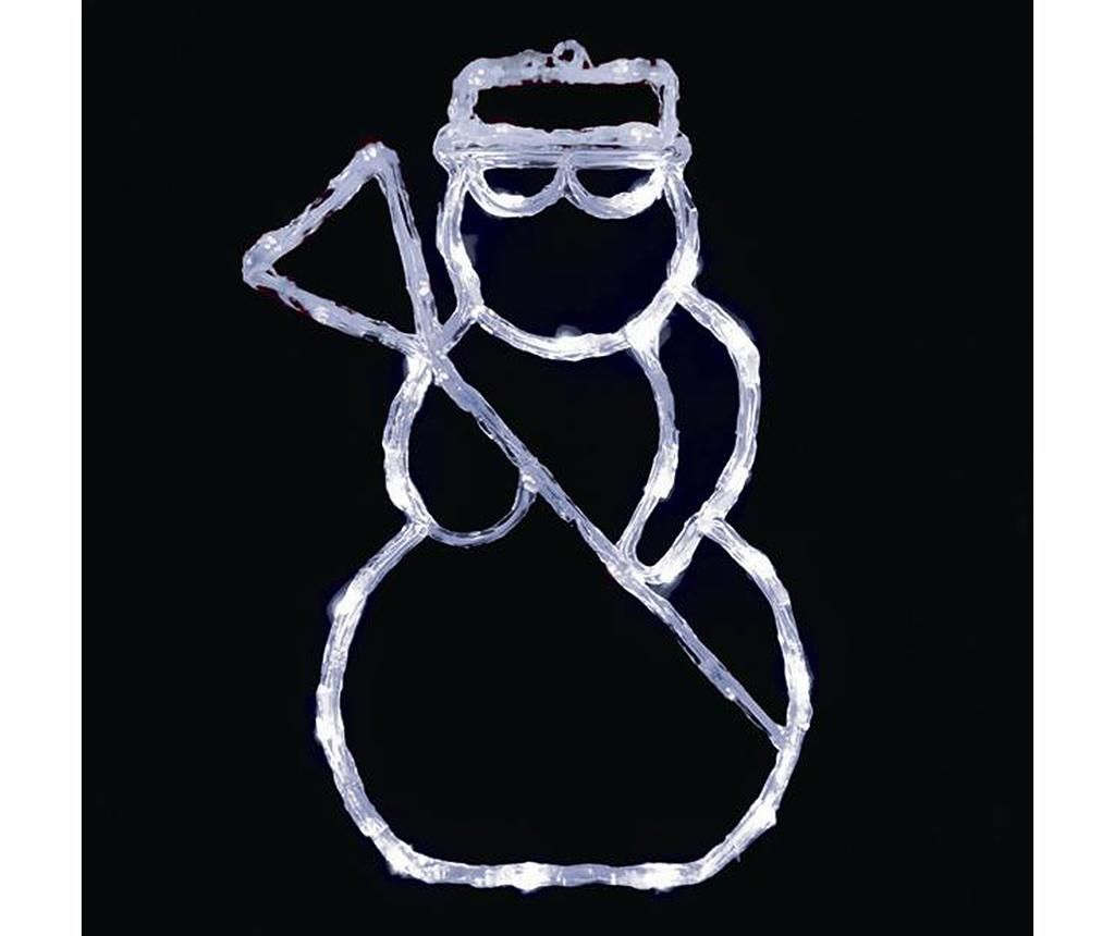 Decoratiune luminoasa Snowman – Dino Bianchi, Multicolor Dino Bianchi
