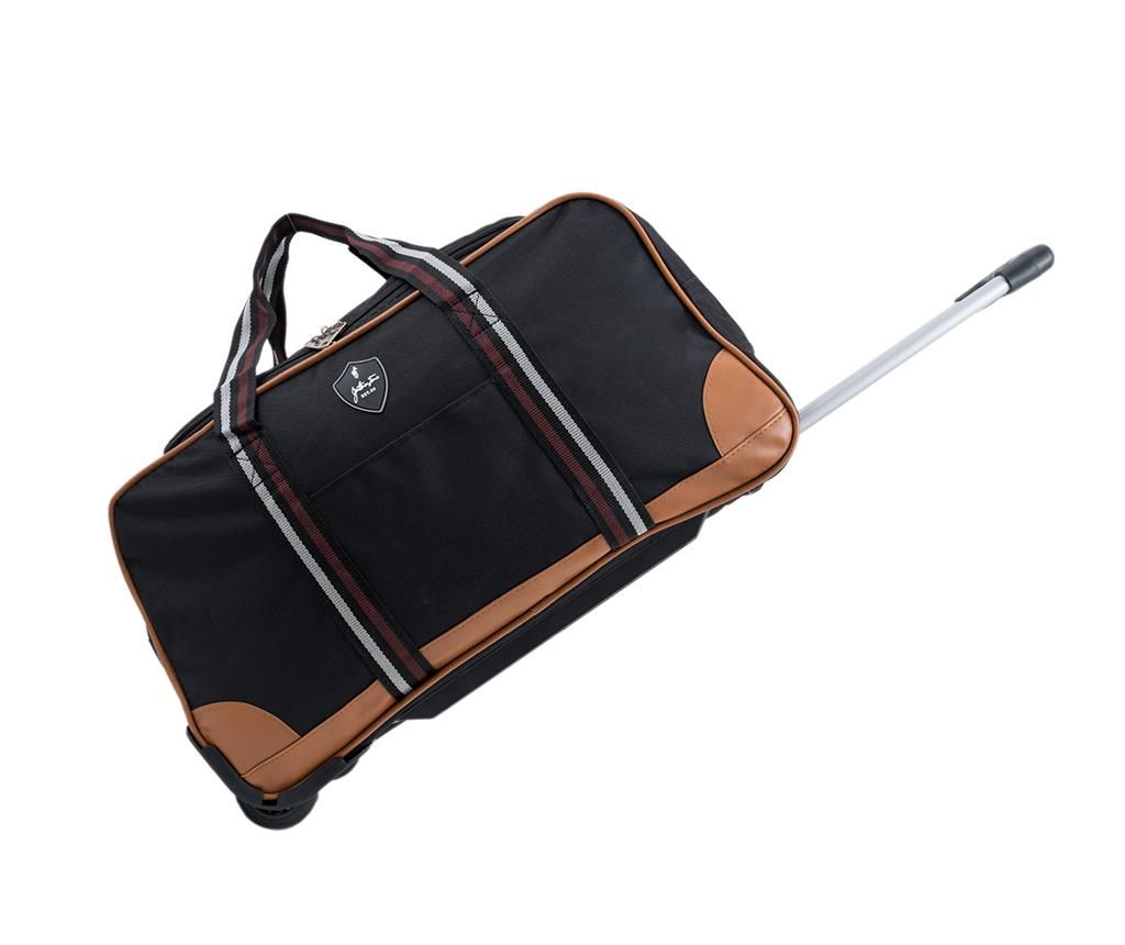 Geanta de voiaj Jasper Black 63 L