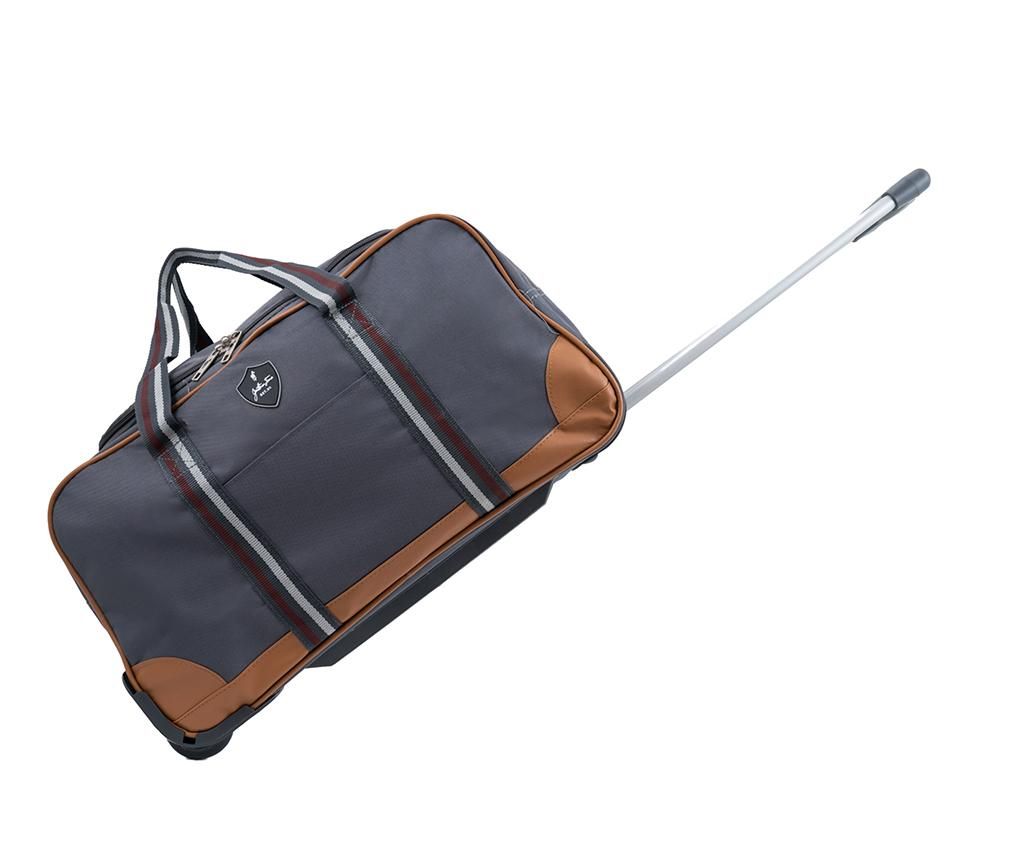 Geanta de voiaj Jasper Dark Grey 63 L