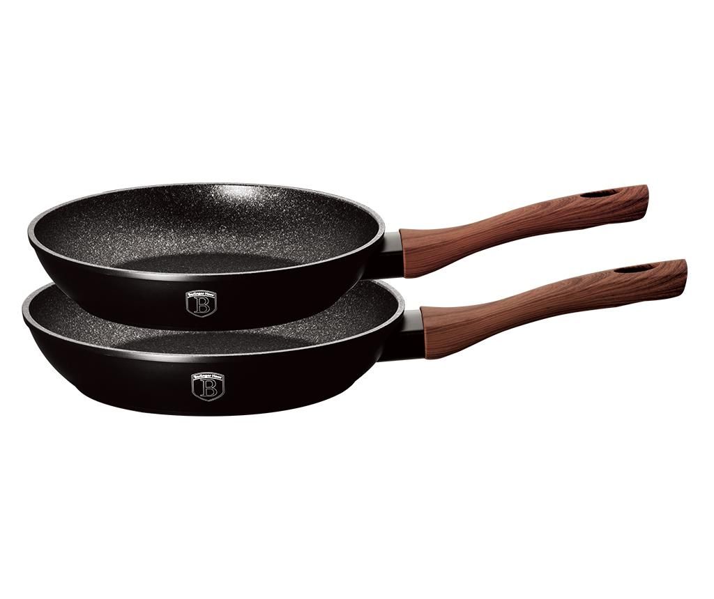 Set 2 tigai Ebony Rosewood - Berlinger Haus, Maro,Negru