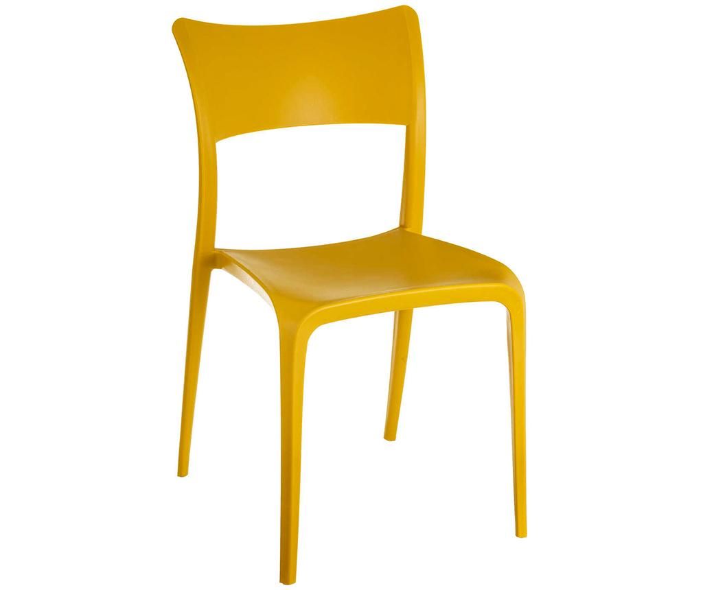 Scaun Toni yellow