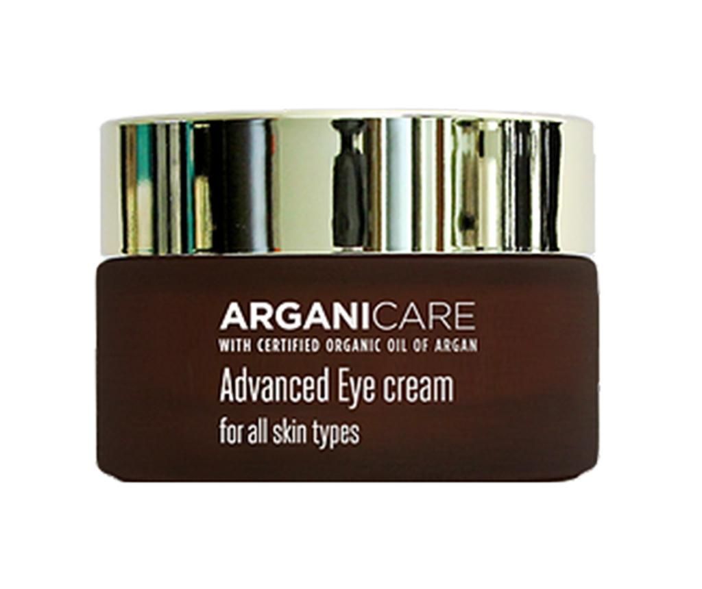 Crema pentru ochi Advanced Care 30 ml - Arganicare, Maro