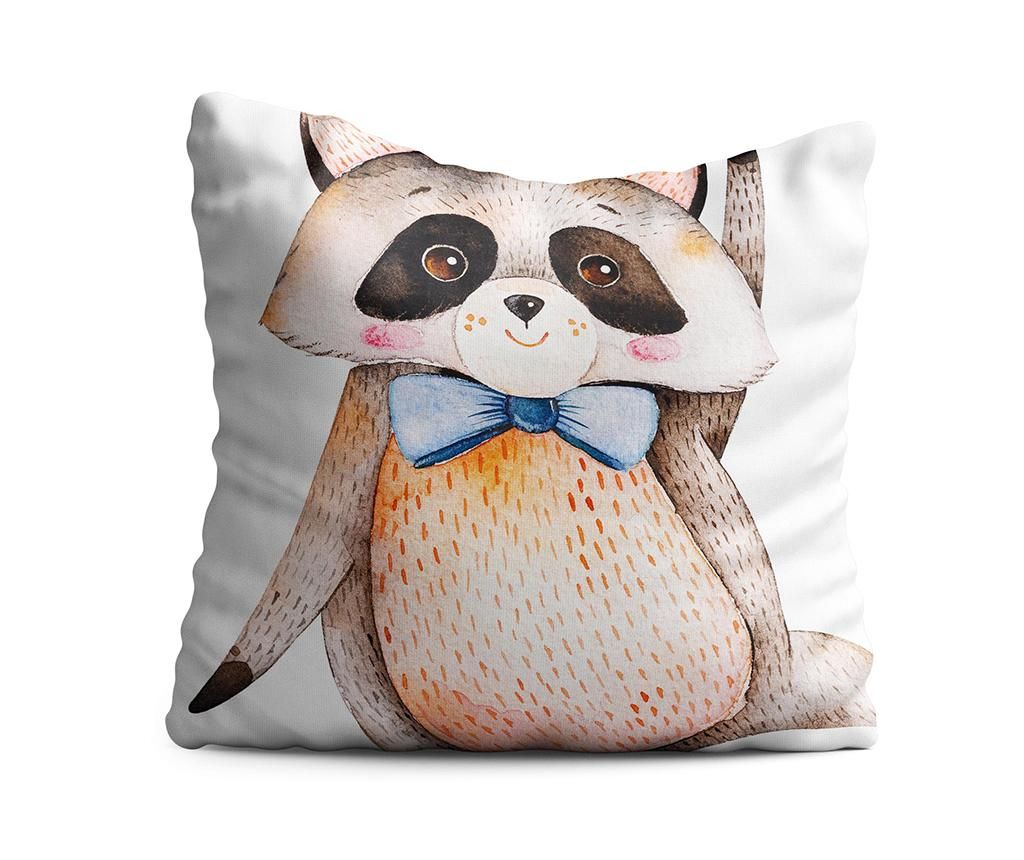 Perna decorativa Raccoon 43x43 cm