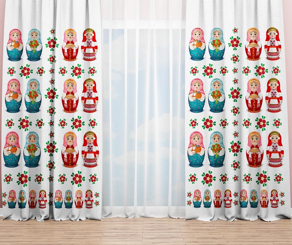 Draperie Matryoshka 140x240 cm