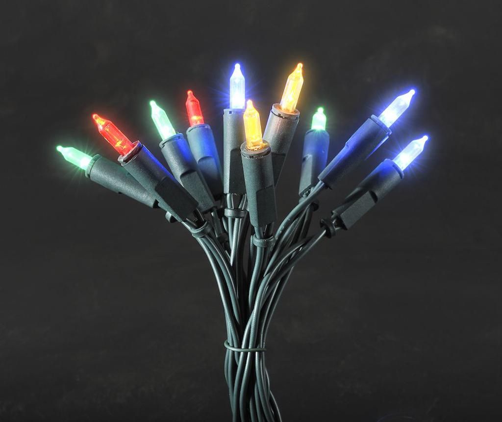 Ghirlanda luminoasa Konstsmide, Ravia Colors, plastic, 135 cm – Konstsmide, Multicolor Konstsmide imagine noua 2022