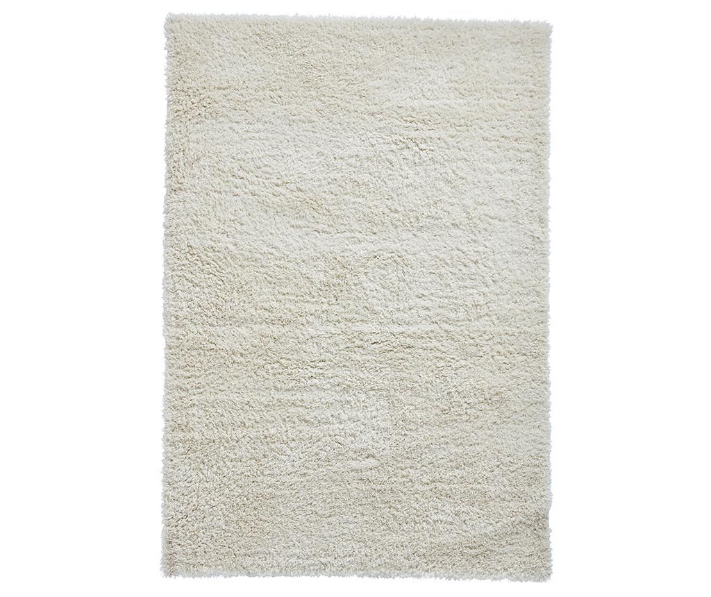 Covor Repreve Shaggy Ivory 80x150 cm - Think Rugs, Crem