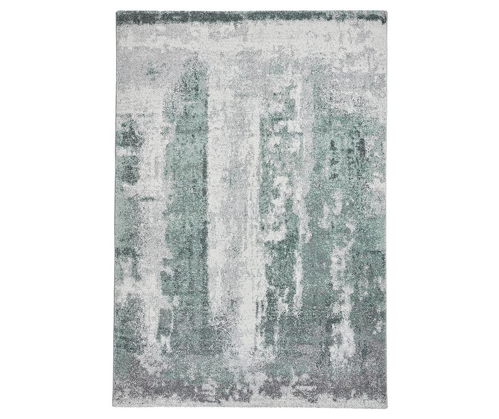 Covor Brooklyn Neo Ivory and Green 160x220 cm - Think Rugs, Crem imagine