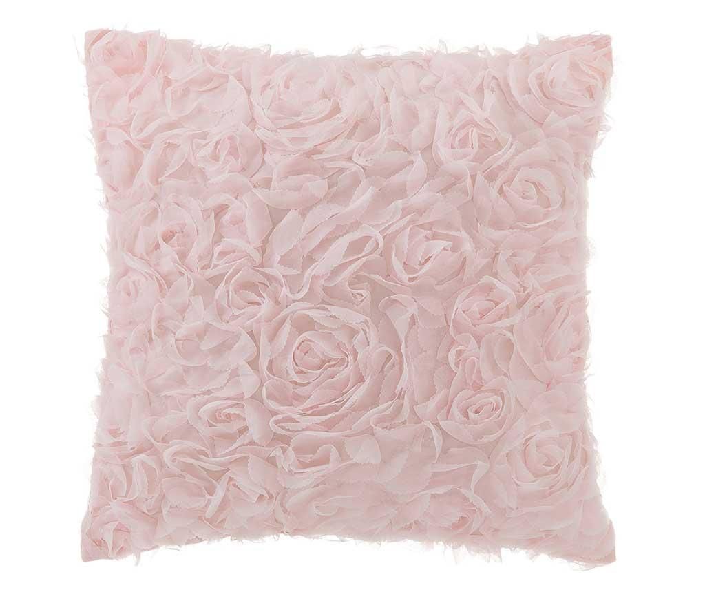 Perna decorativa Roses Pink 40x40 cm