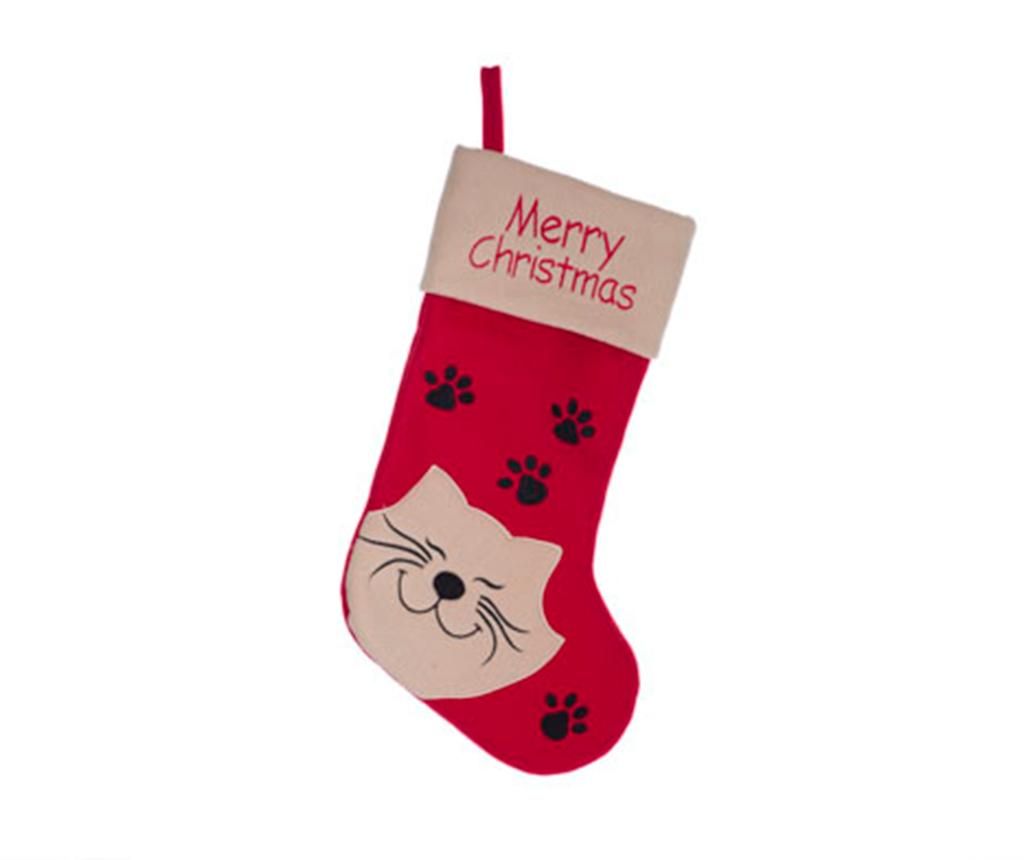 Soseta decorativa Christmas Kitty