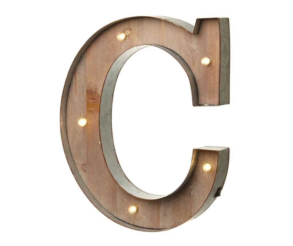 Decoratiune luminoasa Letter C imagine