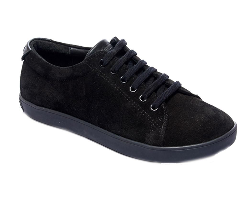 Pantofi sport dama Sorana Black Nubuck 37 - Comfortfüße, Negru