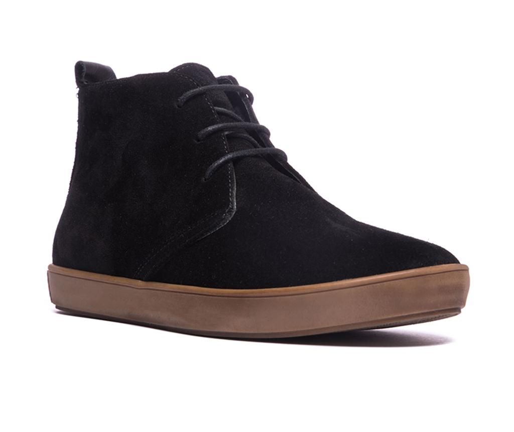 Ghete dama Blas Suede Black 38