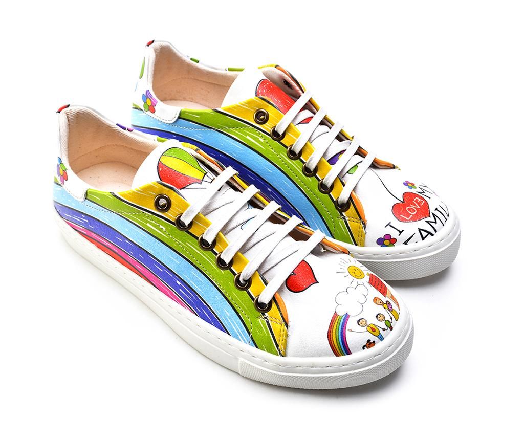 Pantofi sport dama Rainbow 41 – Goby, Multicolor Goby imagine 2022