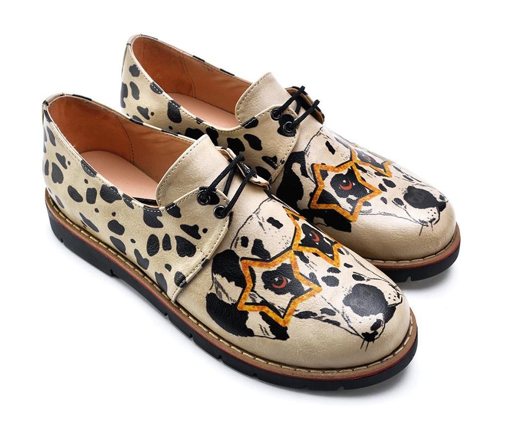 Pantofi dama Dalmatian Dog 37