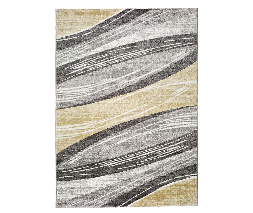 Covor Lucy Grey Yellow 140x200 cm - Universal XXI, Multicolor