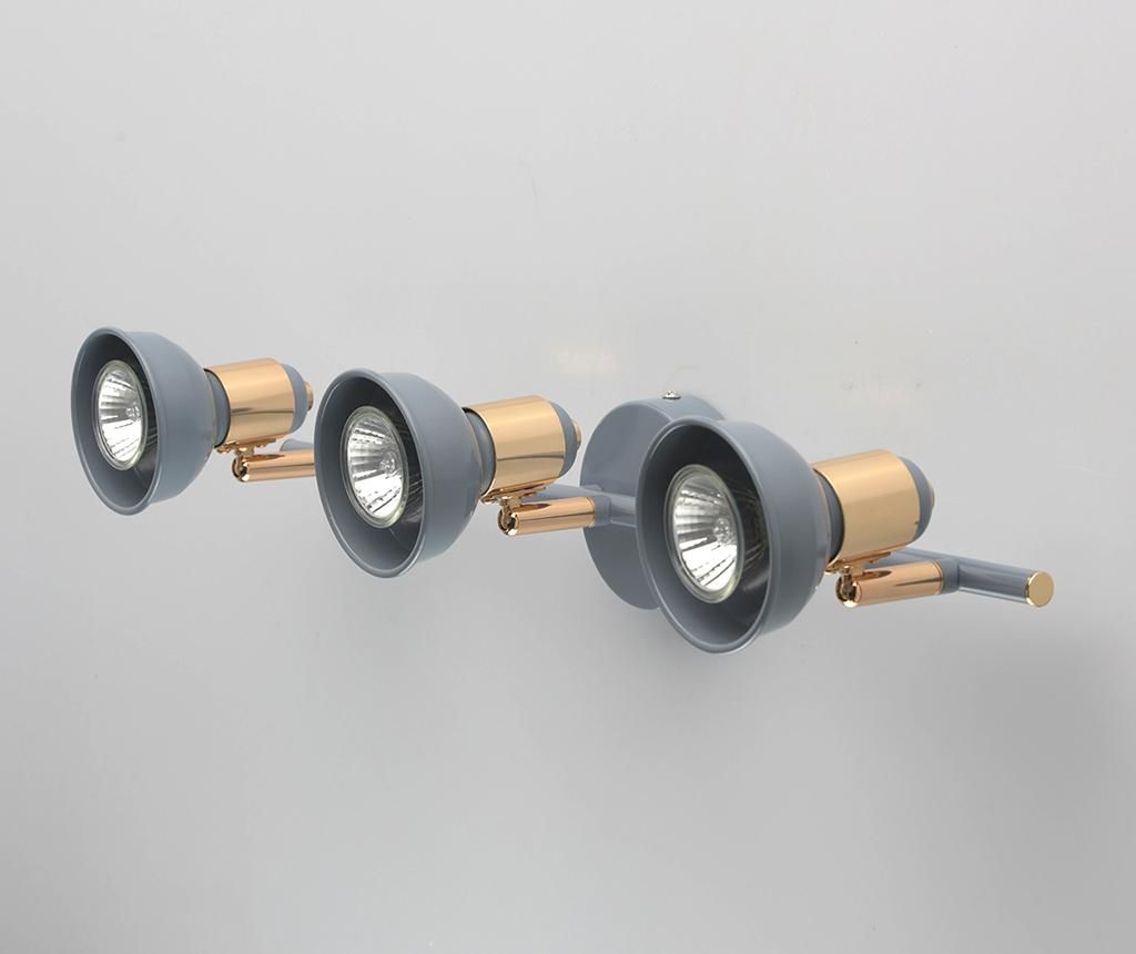 Aplica Hof Three – Functional Lighting, Gri & Argintiu Functional Lighting