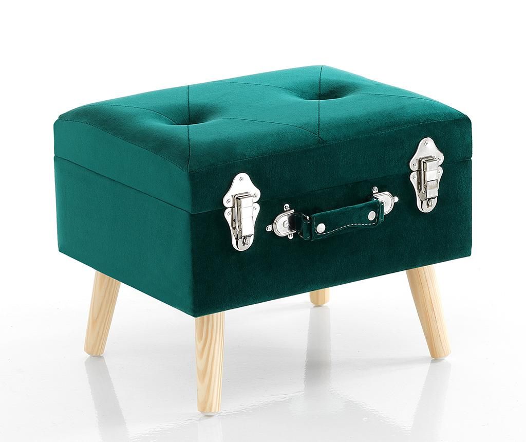 Taburet Jody Suitcase Petrol Green