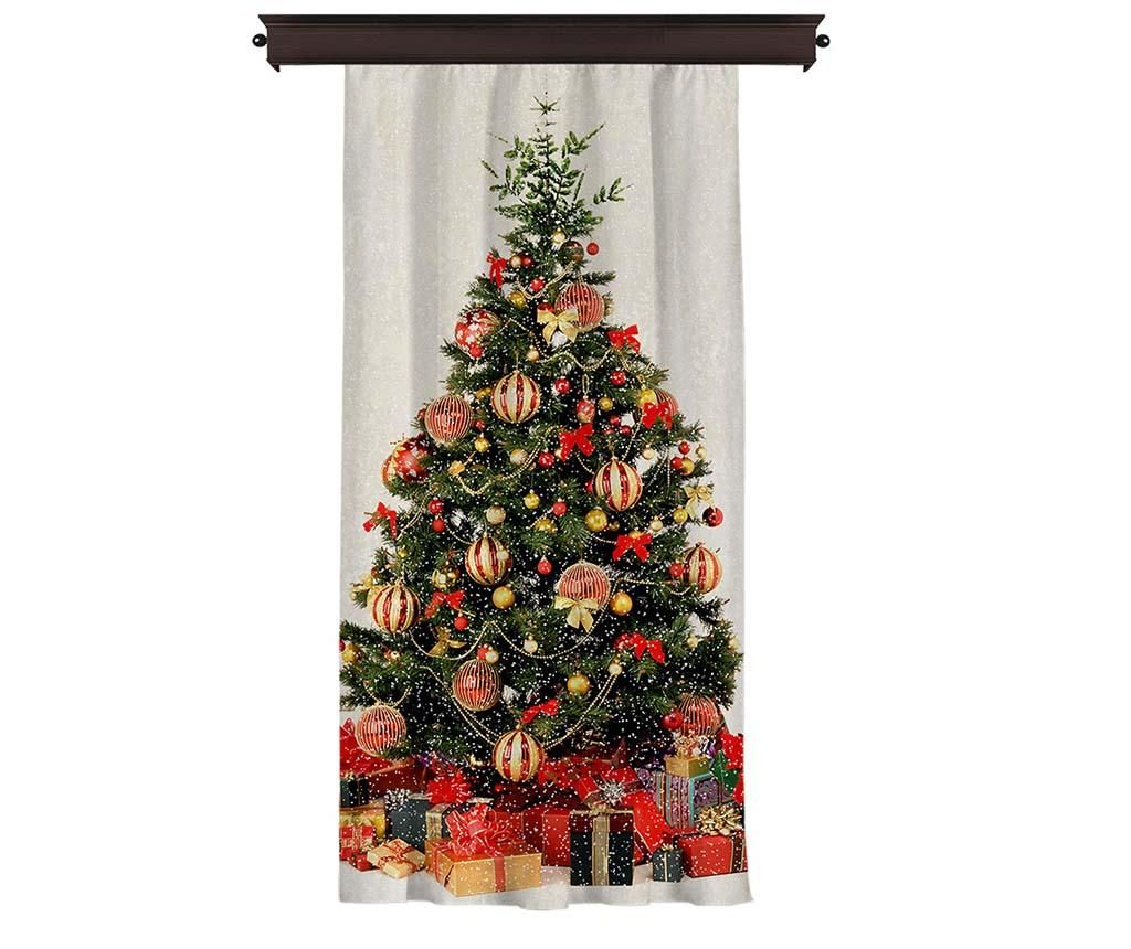 Draperie Christmas Tree 140×260 cm – Cipcici, Multicolor
