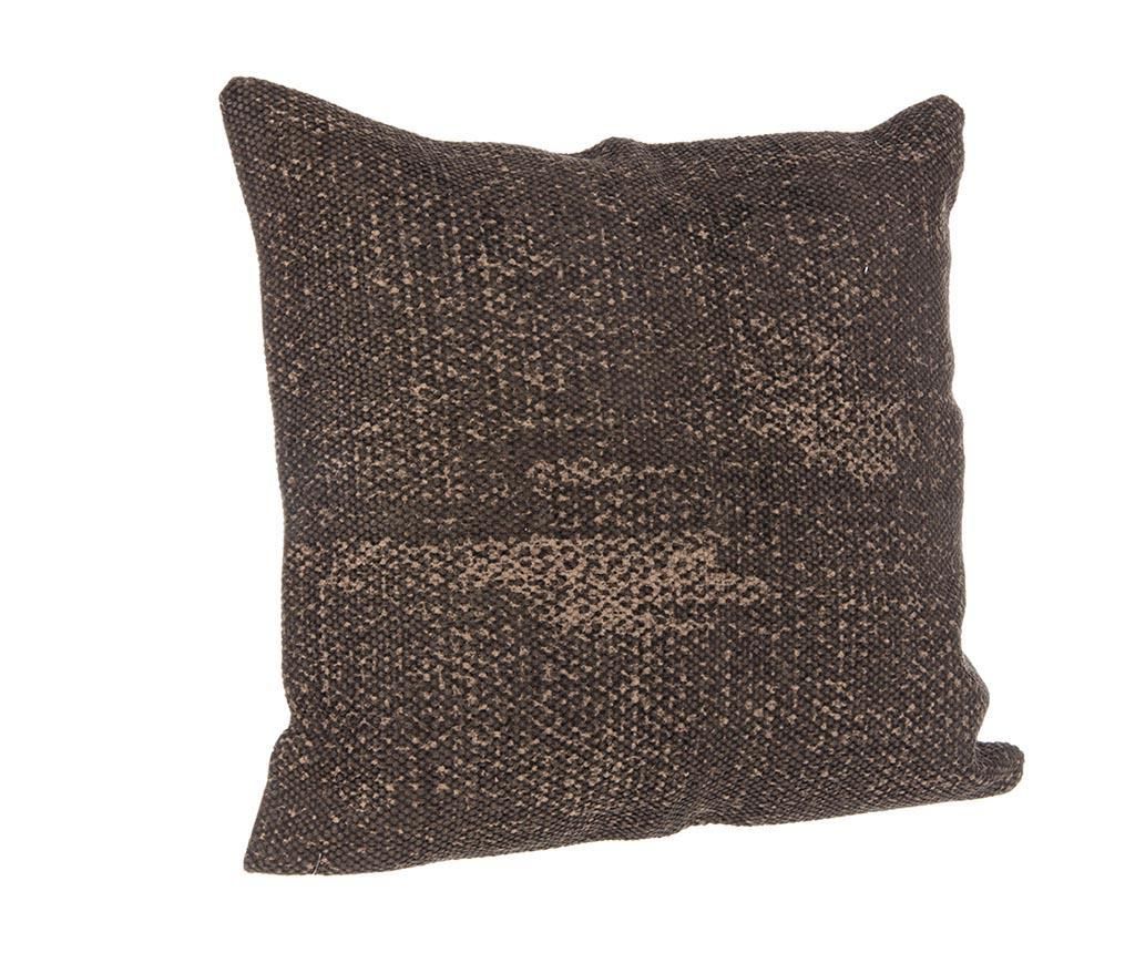 Perna decorativa Zeudi Brown 45x45 cm