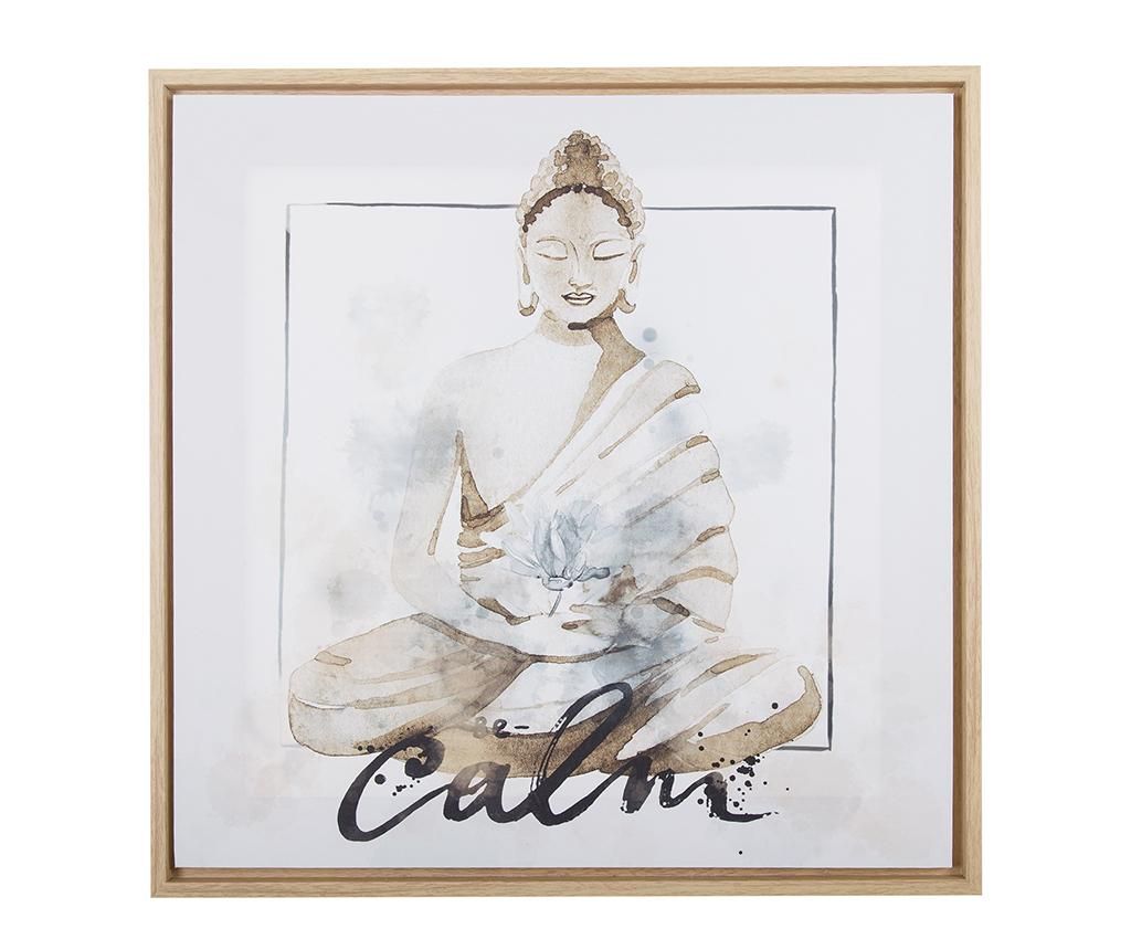 Tablou Calm Budha 50x50 cm