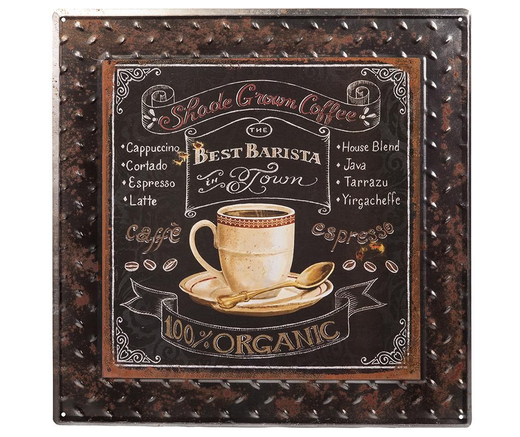 Decoratiune de perete Best Barista - Creaciones Meng, Maro