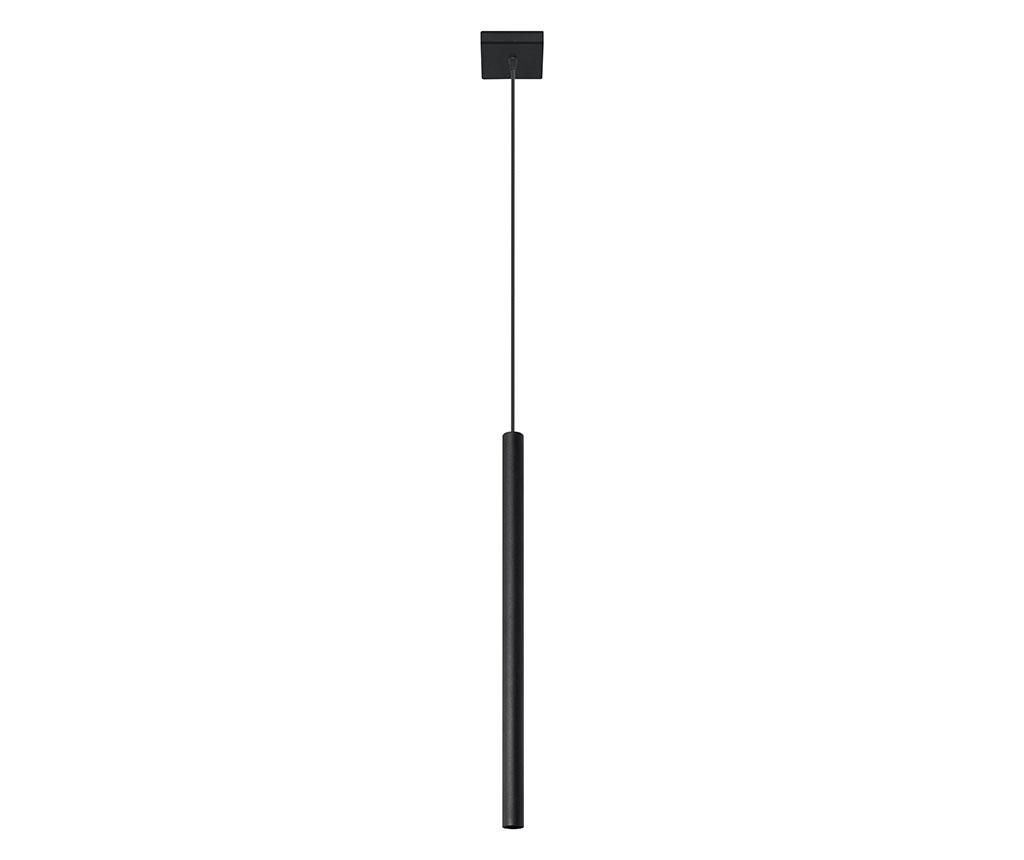 Lustra Fideus One Black – Nice Lamps, Negru Nice Lamps