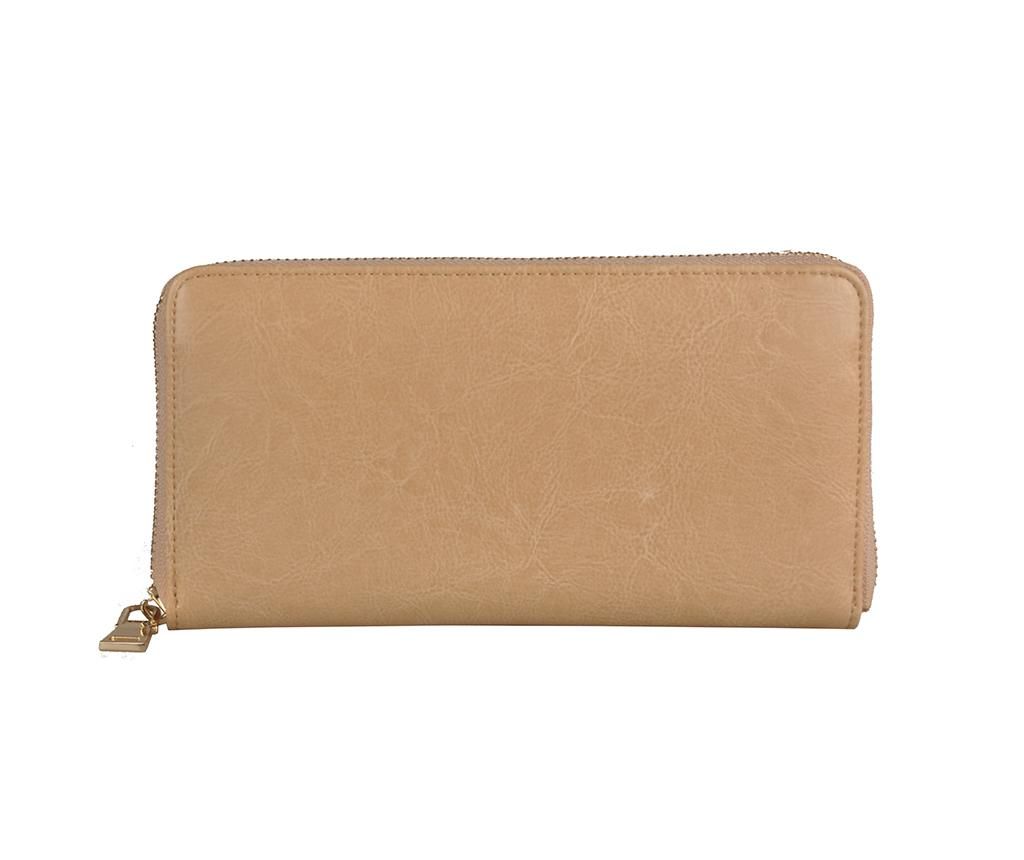 Portofel dama Hayle Beige - Lattemiele, Crem