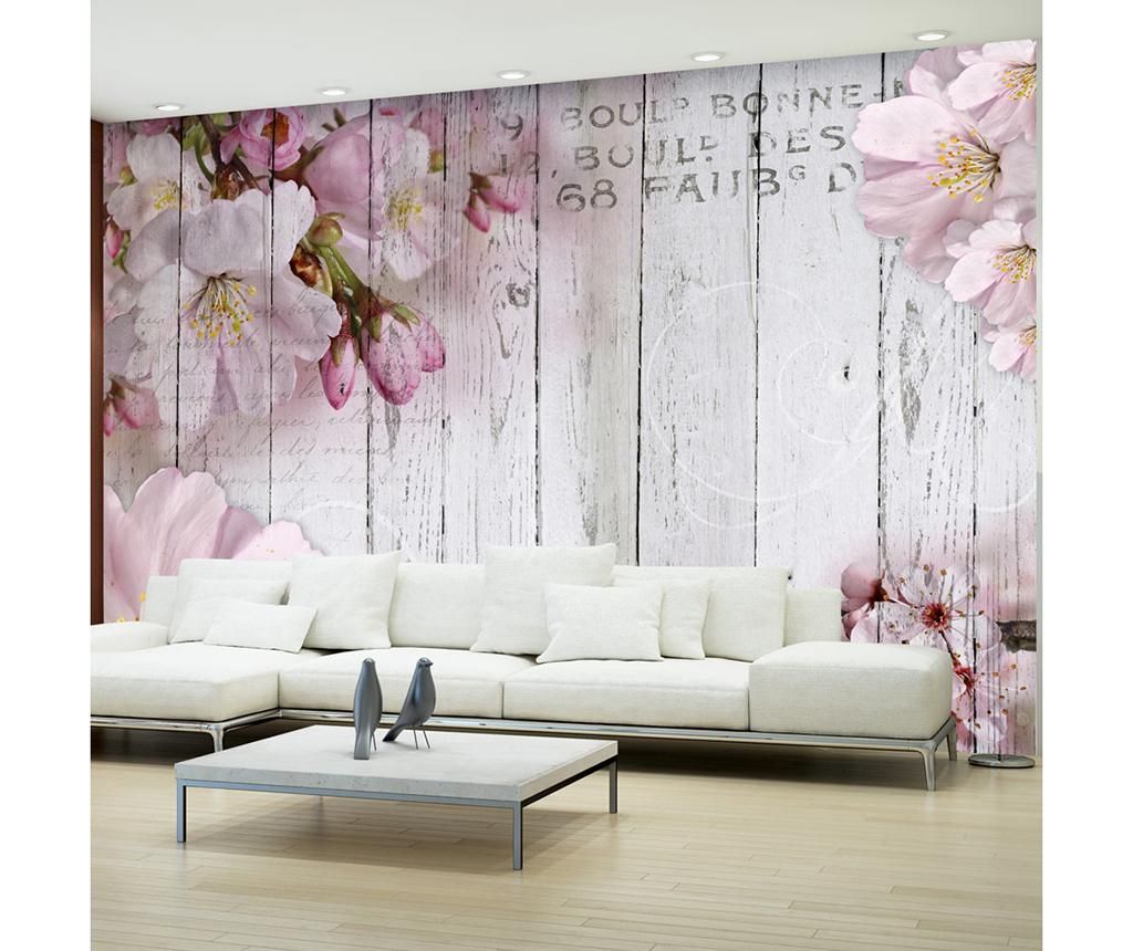 Tapet Apple Blossom 245×350 cm – Artgeist, Multicolor